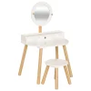 ATMOSPHERA Coiffeuse et tabouret enfant "Bella" Sale