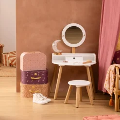 ATMOSPHERA Coiffeuse et tabouret enfant "Bella" Sale