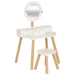 ATMOSPHERA Coiffeuse et tabouret enfant 
