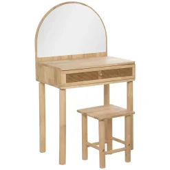 ATMOSPHERA Coiffeuse et tabouret enfant Best