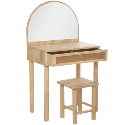 ATMOSPHERA Coiffeuse et tabouret enfant Best