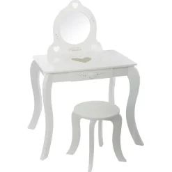 ATMOSPHERA Coiffeuse et tabouret enfant Clearance