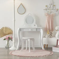 ATMOSPHERA Coiffeuse et tabouret enfant Clearance