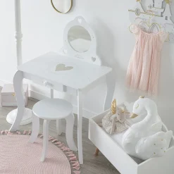 ATMOSPHERA Coiffeuse et tabouret enfant Clearance
