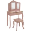 ATMOSPHERA Coiffeuse et tabouret enfant "Sissi" Sale