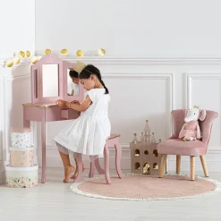 ATMOSPHERA Coiffeuse et tabouret enfant "Sissi" Sale