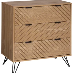 ATMOSPHERA Commode 3 tiroirs "Naomi" Discount