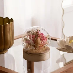 ATMOSPHERA Composition boule fleurs séchées Clearance