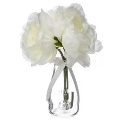 ATMOSPHERA Composition de 3 pivoines articielles Sale