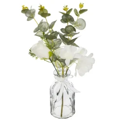 ATMOSPHERA Composition eucalyptus artificielle avec vase Discount