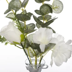 ATMOSPHERA Composition eucalyptus artificielle avec vase Discount