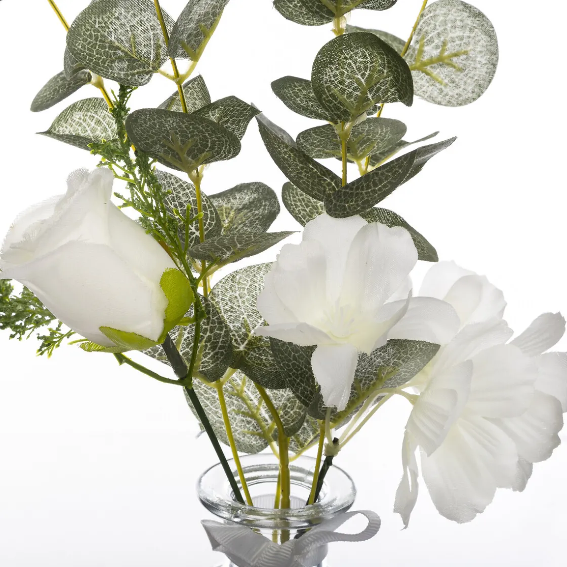 ATMOSPHERA Composition eucalyptus artificielle avec vase Discount