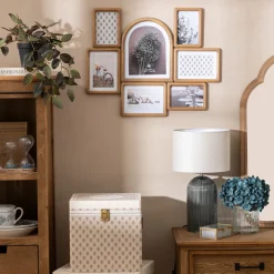 ATMOSPHERA Composition hortensias artificels