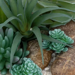 ATMOSPHERA Composition plantes grasses artificielles Best