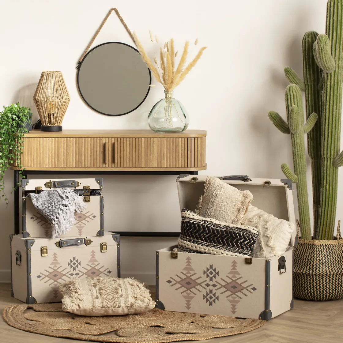 ATMOSPHERA Console 2 portes "Colva" Best