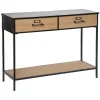 ATMOSPHERA Console 2 tiroirs "Baris" Sale