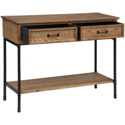 ATMOSPHERA Console 2 tiroirs 