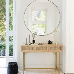 ATMOSPHERA Console 3 tiroirs "Rayo" New