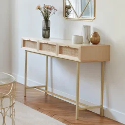 ATMOSPHERA Console 3 tiroirs 