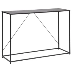 ATMOSPHERA Console "Gota", métal, noir Best