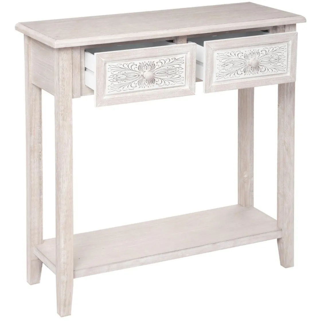 ATMOSPHERA Console "Hina" avec étagère Best