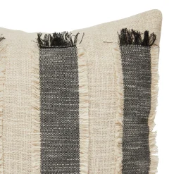 ATMOSPHERA Coussin à franges 