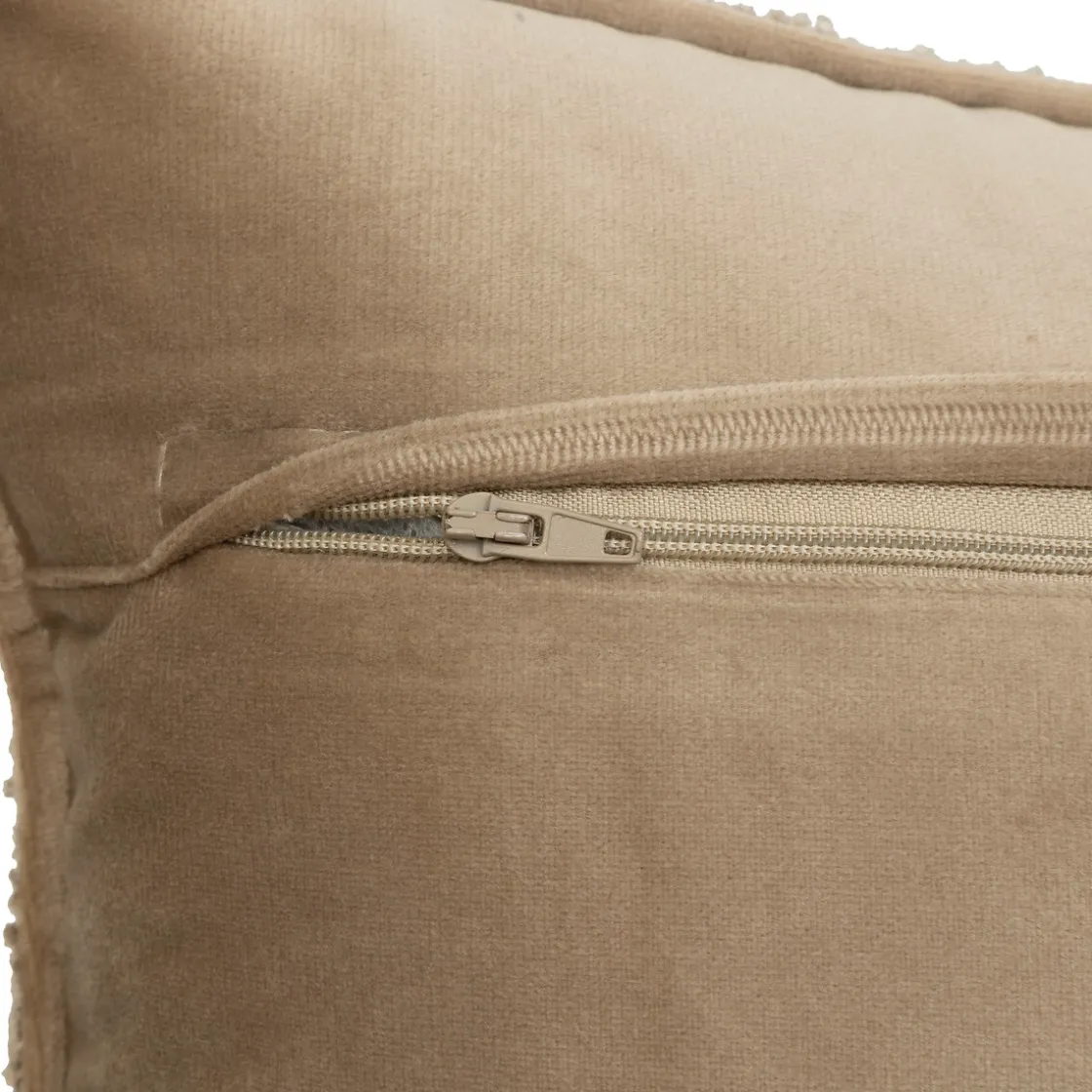 ATMOSPHERA Coussin bouclette "Soana" Outlet