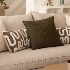 ATMOSPHERA Coussin bouclette "Soana" Online