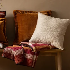 ATMOSPHERA Coussin bouclette 