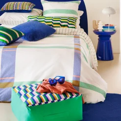 ATMOSPHERA Coussin brodé "Disso" Best