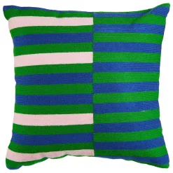 ATMOSPHERA Coussin brodé "Disso" Outlet