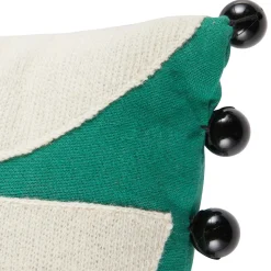 ATMOSPHERA Coussin brodé 