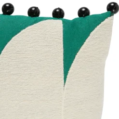 ATMOSPHERA Coussin brodé 