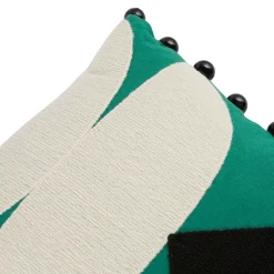 ATMOSPHERA Coussin brodé 