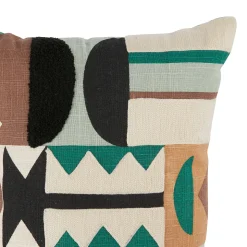 ATMOSPHERA Coussin brodé