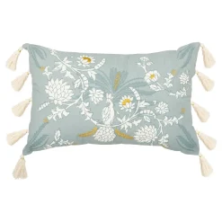 ATMOSPHERA Coussin brodé "Wild" Online
