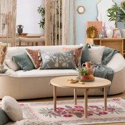 ATMOSPHERA Coussin brodé "Wild" Online