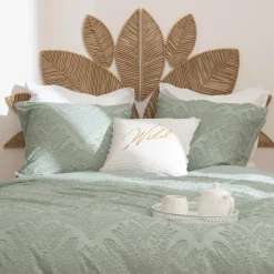 ATMOSPHERA Coussin brodé "Wild" Discount