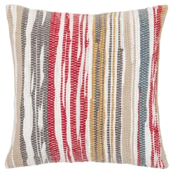 ATMOSPHERA Coussin chindi "Row" Outlet