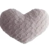 ATMOSPHERA Coussin "Coeur", bouclette Discount