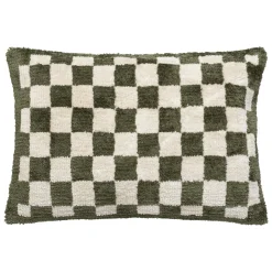 ATMOSPHERA Coussin damier "Itha" Online