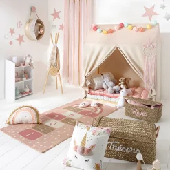 ATMOSPHERA Coussin enfant "Licorne" Discount