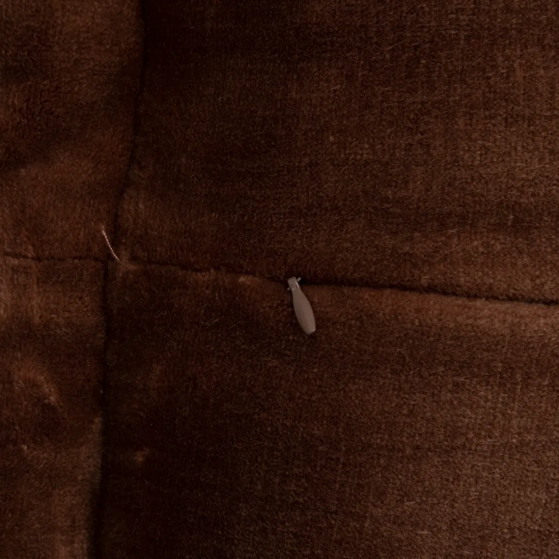 ATMOSPHERA Coussin flanelle "Cuddly" New