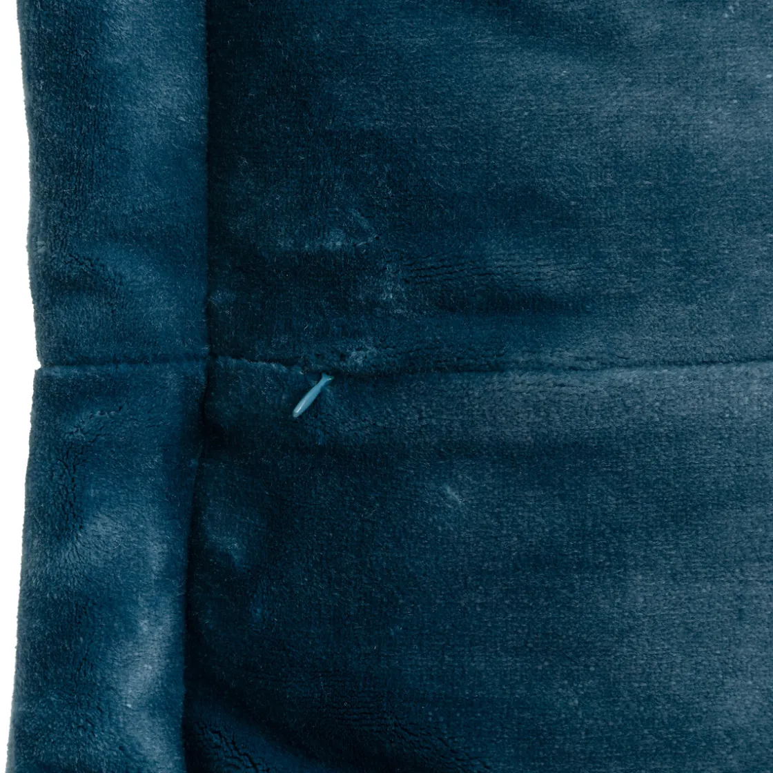 ATMOSPHERA Coussin flanelle "Cuddly" New