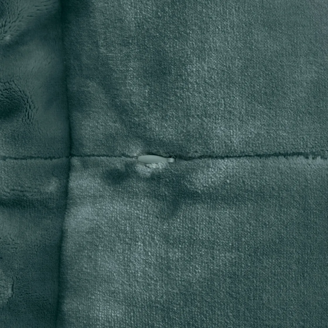 ATMOSPHERA Coussin flanelle "Cuddly" New