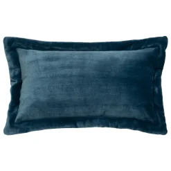ATMOSPHERA Coussin flanelle "Cuddly" Online