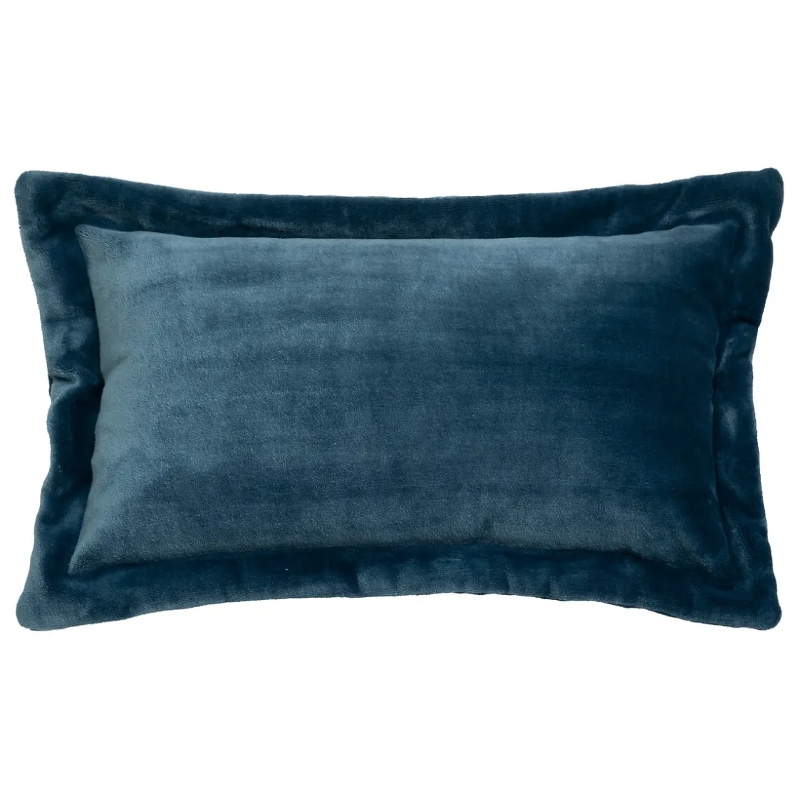 ATMOSPHERA Coussin flanelle "Cuddly" Online