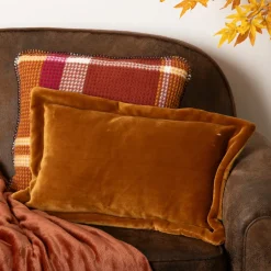 ATMOSPHERA Coussin flanelle "Cuddly" Best