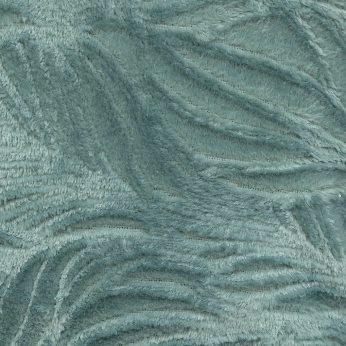 ATMOSPHERA Coussin flanelle "Ryo" Clearance