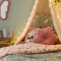 ATMOSPHERA Coussin Fleur "Amelia" Discount